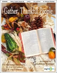 Gather, Thankful People Handbell sheet music cover